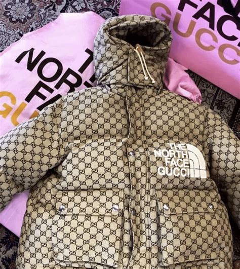 doudoune north face gucci femme|Gucci the north face.